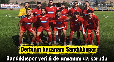 Derbinin kazananı Sandıklıspor