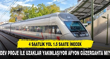 Dev proje için ihaleye çıkılıyor! 4 saatlik yol 1,5 saate inecek