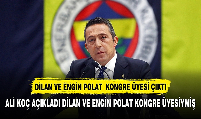 Dilan ve Engin Polat bakın hangi  futbol kulübünde kongre üyesiymiş