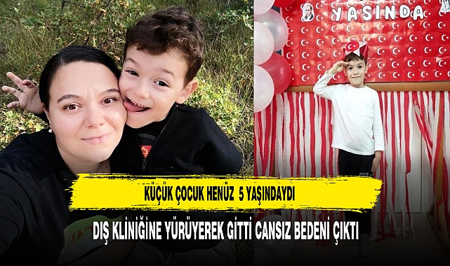 DIŞ KLİNİĞİNE YÜRÜYEREK GİTTİ CANSIZ BEDENİ ÇIKTI