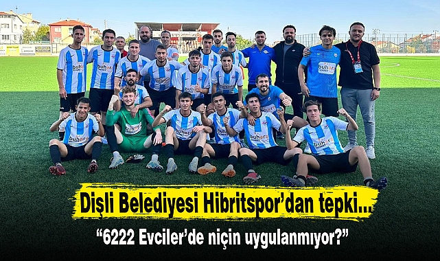 Dişli Belediyesi Hibritspor’dan tepki…