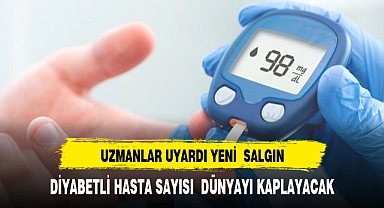 Diyabet hastası sayısı alarm veriyor