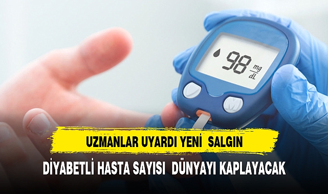 Diyabet hastası sayısı alarm veriyor