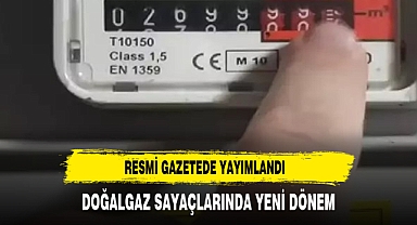 Doğal gaz sayaçlarında yeni dönem: Hepsi sökülecek, son tarih...