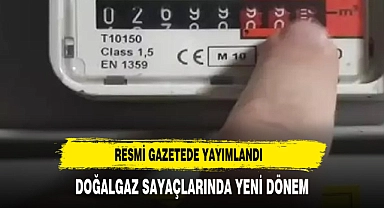 Doğal gaz sayaçlarında yeni dönem: Hepsi sökülecek, son tarih...