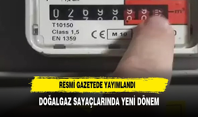 Doğal gaz sayaçlarında yeni dönem: Hepsi sökülecek, son tarih...