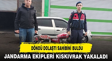DÖNDÜ DOLAŞTI SAHİBİNİ BULDU
