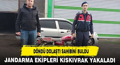 DÖNDÜ DOLAŞTI SAHİBİNİ BULDU
