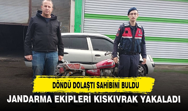 DÖNDÜ DOLAŞTI SAHİBİNİ BULDU