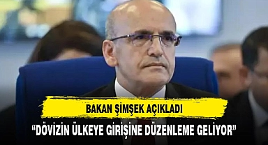 Dövizin ülkeye girişi için yeni düzenleme