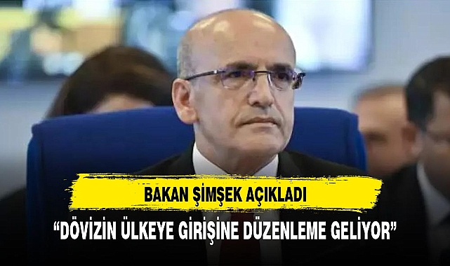 Dövizin ülkeye girişi için yeni düzenleme