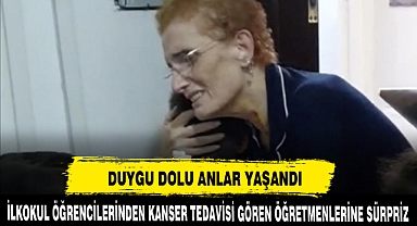 DUYGU DOLU ANLAR YAŞANDI
