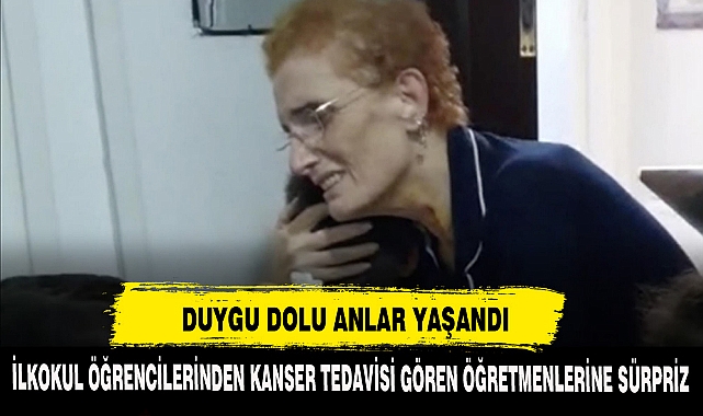 DUYGU DOLU ANLAR YAŞANDI