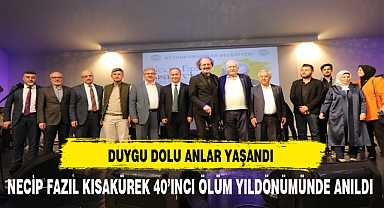 DUYGU DOLU ANLAR YAŞANDI