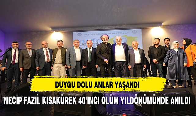 DUYGU DOLU ANLAR YAŞANDI