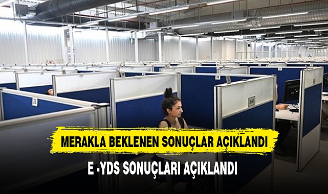 e-YDS sonuçları açıklandı