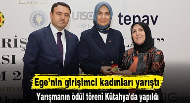 Ege’nin girişimci kadınları yarıştı