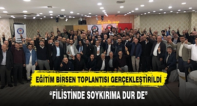 EĞİTİM BİR SEN'DEN MERKEZ İŞYERİ TEMSİLCİLERİ TOPLANTISI