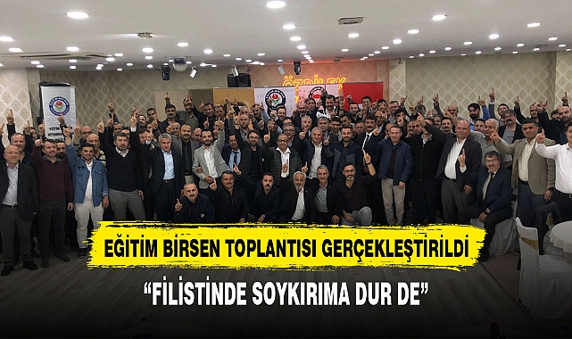 EĞİTİM BİR SEN'DEN MERKEZ İŞYERİ TEMSİLCİLERİ TOPLANTISI