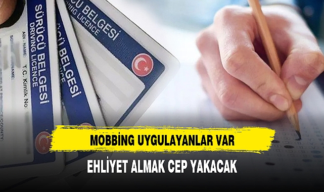 Ehliyet almak cep yakacak