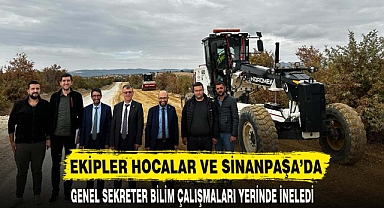 EKİPLER HOCALAR VE SİNANPAŞA’DA