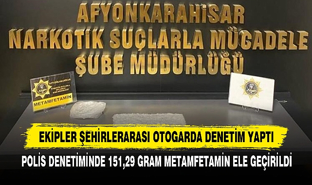 Ekipler Şehirlerarası Otogarda Denetim Yaptı
