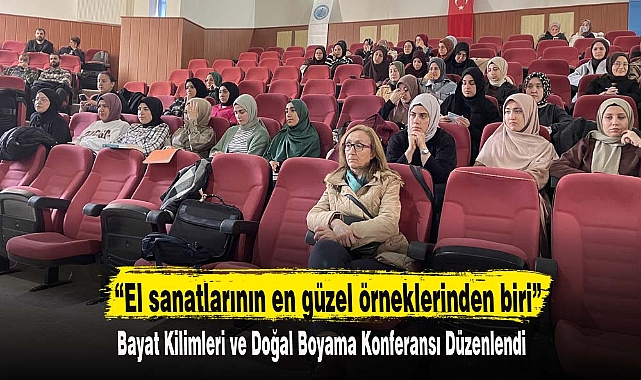 “El sanatlarının en güzel örneklerinden biri”  