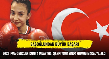 ELMAS BAŞOĞLU MUAYTHAİ ŞAMPİYONASINDA 2. OLARAK GÜMÜŞ MADALYA KAZANDI