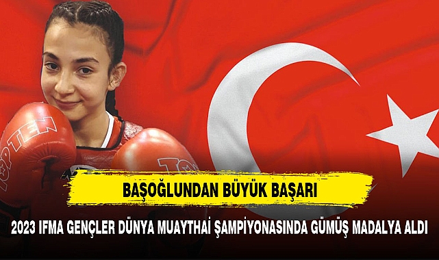 ELMAS BAŞOĞLU MUAYTHAİ ŞAMPİYONASINDA 2. OLARAK GÜMÜŞ MADALYA KAZANDI