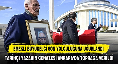 Emekli Büyükelçi Son Yolculuğuna Uğurlandı