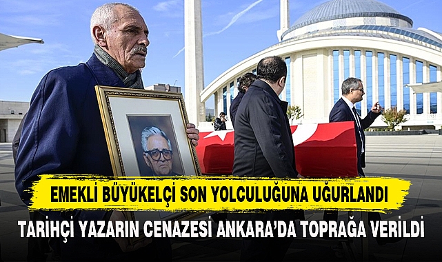 Emekli Büyükelçi Son Yolculuğuna Uğurlandı
