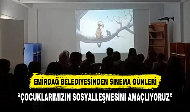 Emirdağ Belediyesinden sinema günleri