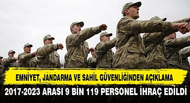EMNİYET, JANDARMA VE SAHİL GÜVENLİĞİNDEN AÇIKLAMA