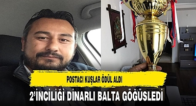 En Güzel Güvercin Ödülleri Sahiplerini Buldu.