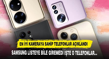En iyi kameraya sahip telefonlar Samsung kullanıcıları buna üzüldü