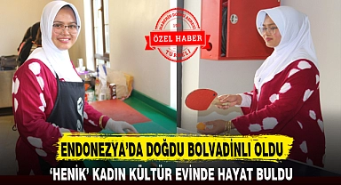 ENDONEZYA'DA DOĞDU BOLVADİNLİ OLDU