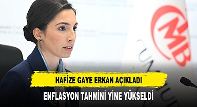 ENFLASYON TAHMİNİ YİNE YÜKSELDİ