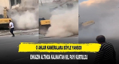 ENKAZIN ALTINDA KALMAKTAN KIL PAYI KURTULDU