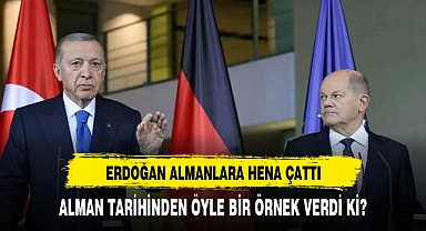 Erdoğan'dan Alman lideri şaşkına uğratan benzetme