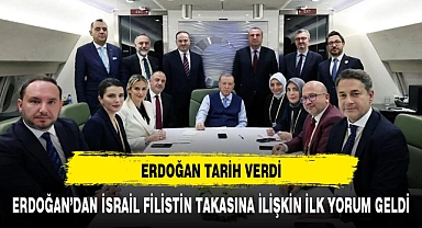 Erdoğan'dan İsrail ile Hamas'ın rehine takas anlaşmasına ilk yorum
