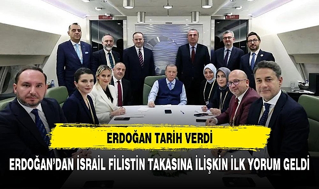 Erdoğan'dan İsrail ile Hamas'ın rehine takas anlaşmasına ilk yorum
