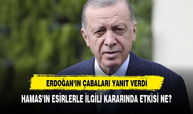 Erdoğan el attı dünyadaki o sorun çözüme kavuştu