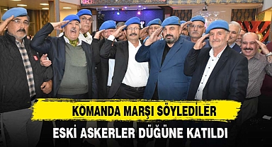 Eski askerler düğüne katılınca olanlar oldu