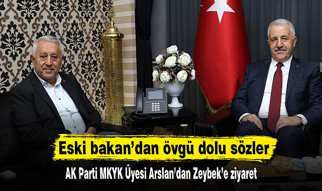 Eski bakan’dan övgü dolu sözler