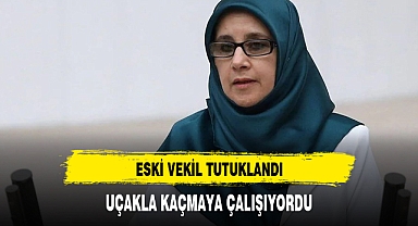 ESKİ VEKİL KAÇARKEN YAKALANDI !!!!!