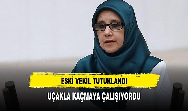 ESKİ VEKİL KAÇARKEN YAKALANDI !!!!!