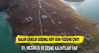 EV, MEZARLIK VE ÇEŞME KALINTILARI VAR