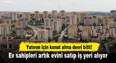 Ev sahipleri artık evini satıp iş yeri alıyor