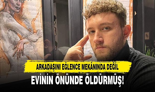 EVİNİN ÖNÜNDE ÖLDÜRMÜŞ!