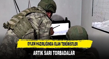 Eylem Hazırlığı İçinde Olan Teröristler Etkisiz Hale Getirildi